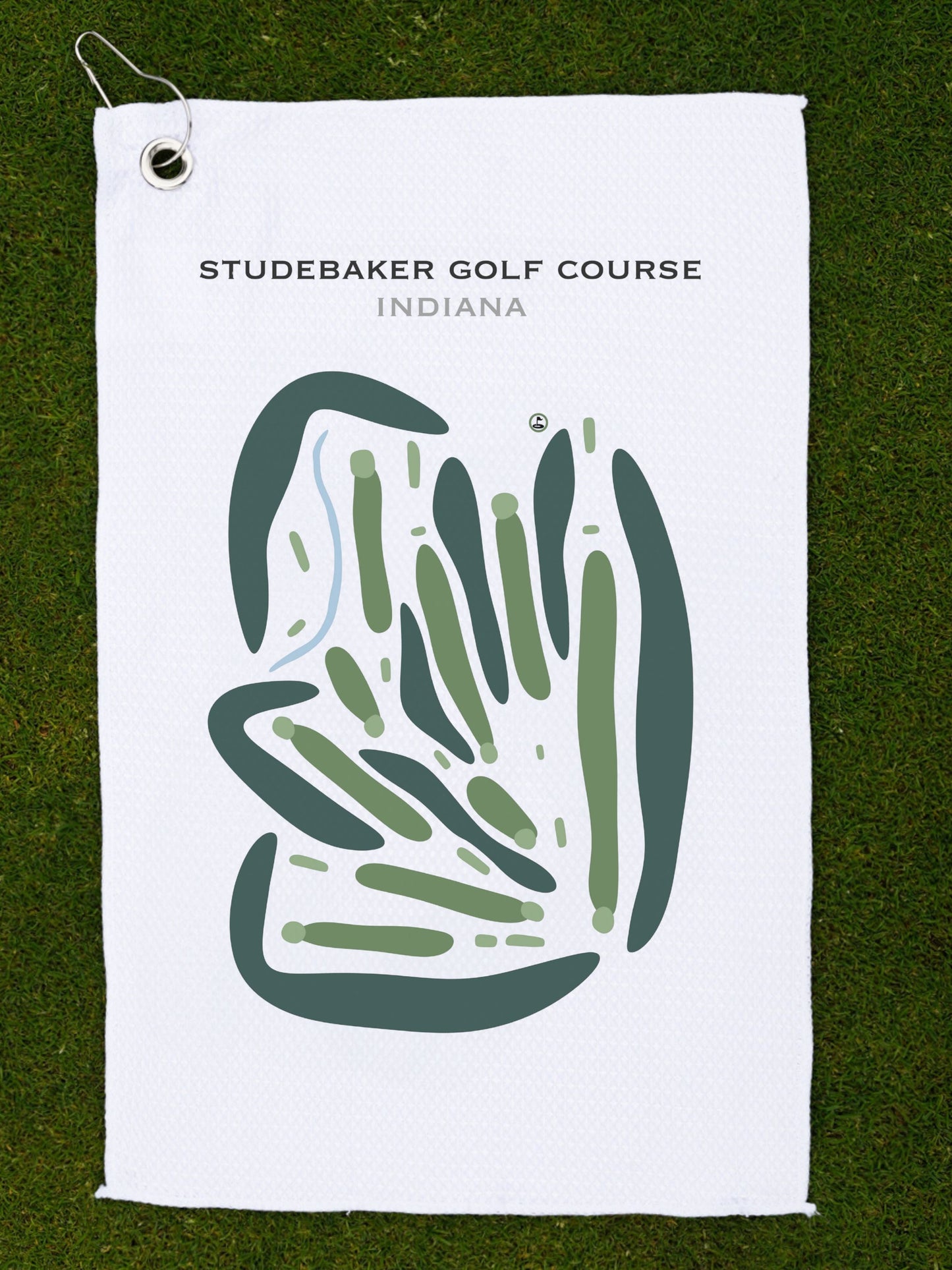 Studebaker Golf Course, Indiana - Printed Golf Courses