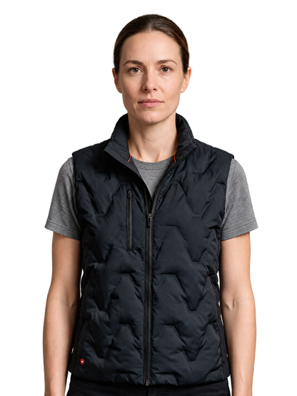 Sonic Gilet Premium Heated Vest – Graphene Heating, 650 Fill Duck Down &amp; 12-Hour Warmth