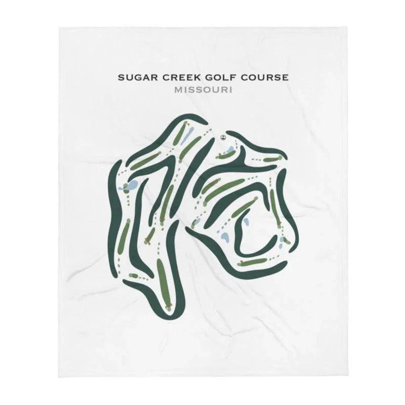 Sugar Creek Golf Course, Missouri - Printed Golf Courses