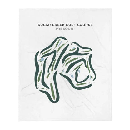 Sugar Creek Golf Course, Missouri - Printed Golf Courses