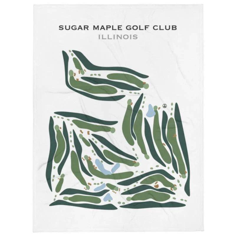 Sugar Maple Golf Club, Illinois - Printed Golf Courses