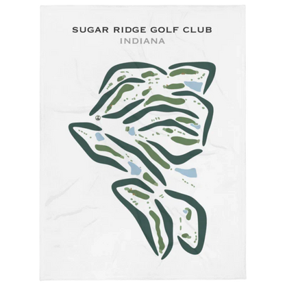 Sugar Ridge Golf Club, Indiana - Printed Golf Courses