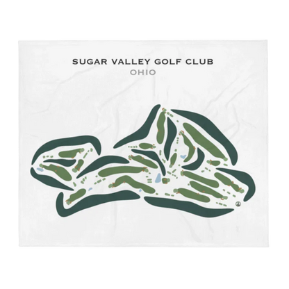 Sugar Valley Golf Club, Ohio (NEW) - Printed Golf Courses