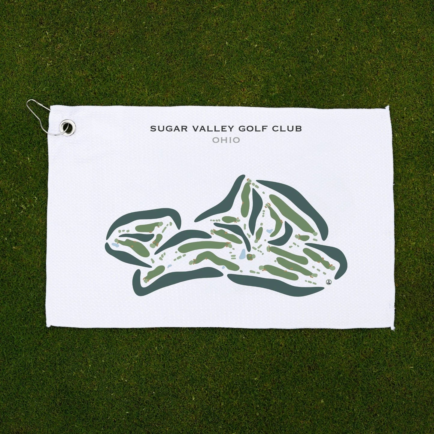 Sugar Valley Golf Club, Ohio (NEW) - Printed Golf Courses
