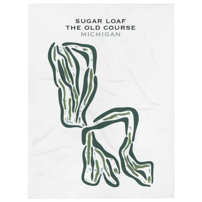 Sugar Loaf The Old Course, Michigan - Printed Golf Courses