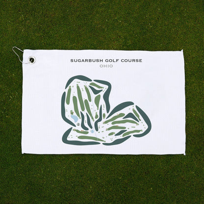 Sugar Bush Golf Club, Ohio - Printed Golf Courses