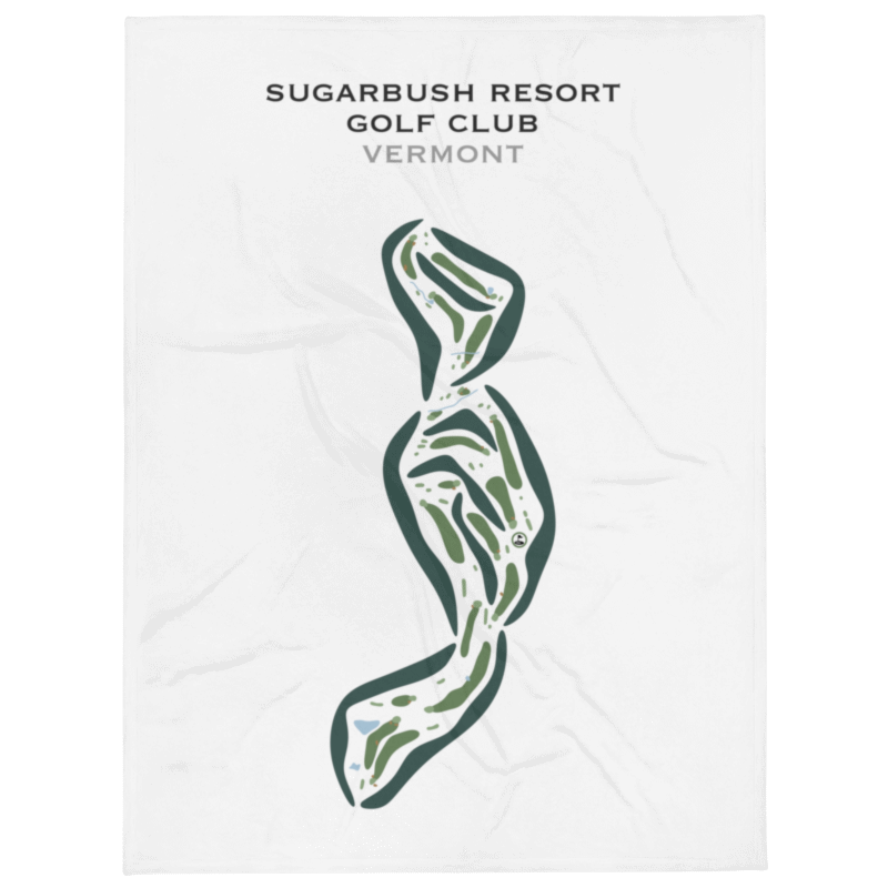 Sugarbush Resort Golf Club, Vermont - Printed Golf Courses