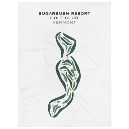 Sugarbush Resort Golf Club, Vermont - Printed Golf Courses