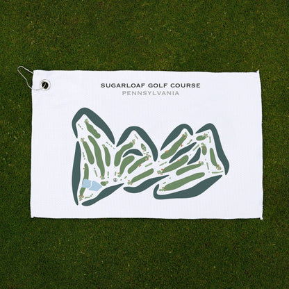 Sugarloaf Golf Club, Pennsylvania - Printed Golf Courses