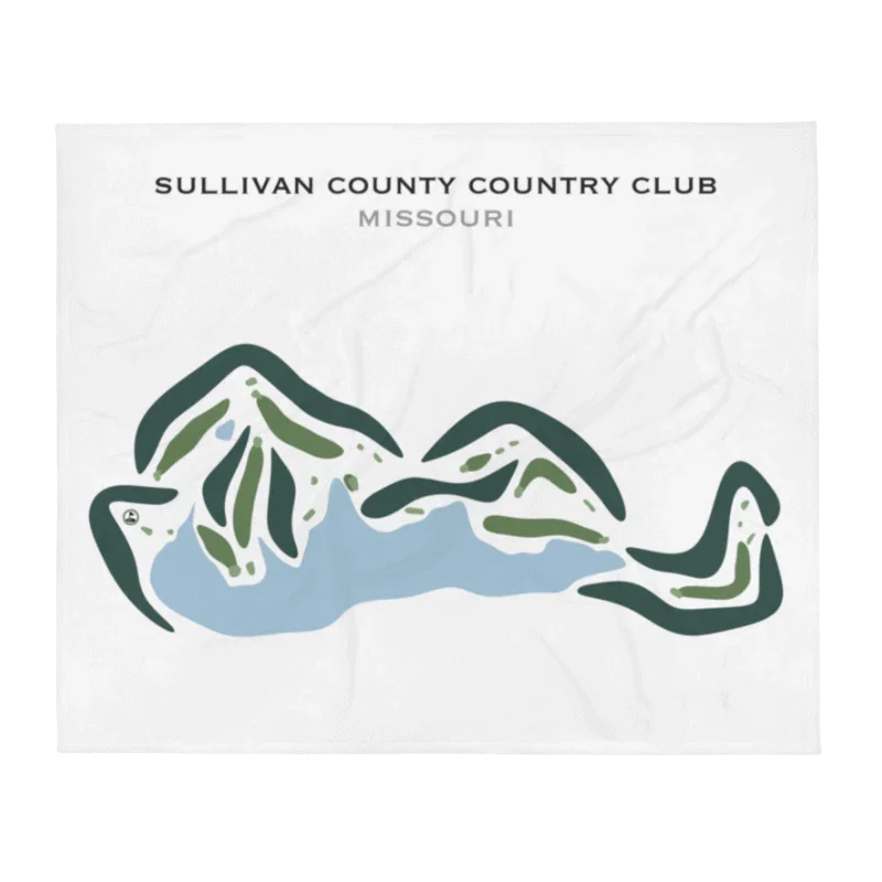 Sullivan County Country Club, Missouri - Printed Golf Courses
