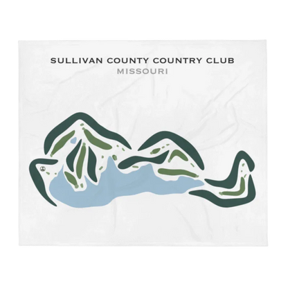 Sullivan County Country Club, Missouri - Printed Golf Courses
