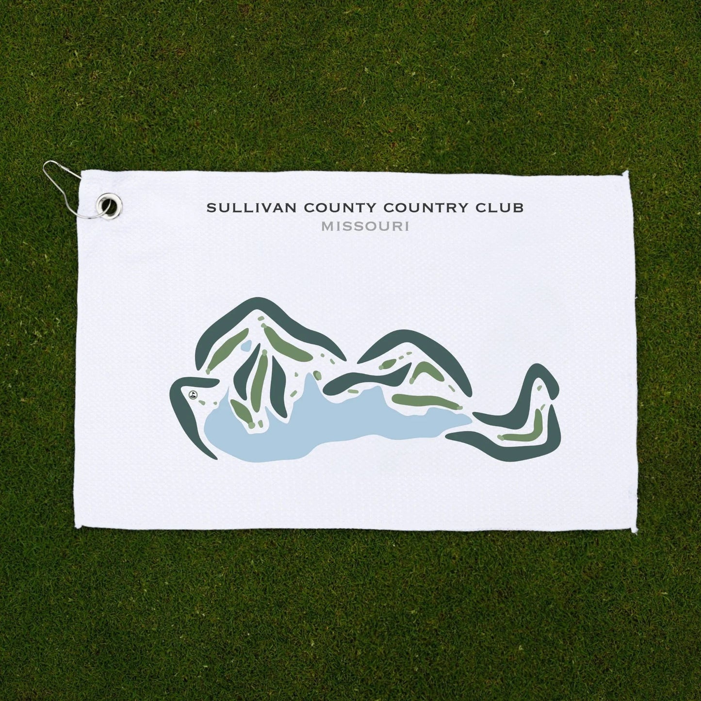 Sullivan County Country Club, Missouri - Printed Golf Courses