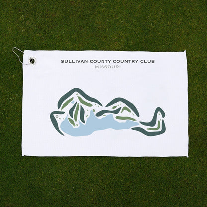 Sullivan County Country Club, Missouri - Printed Golf Courses