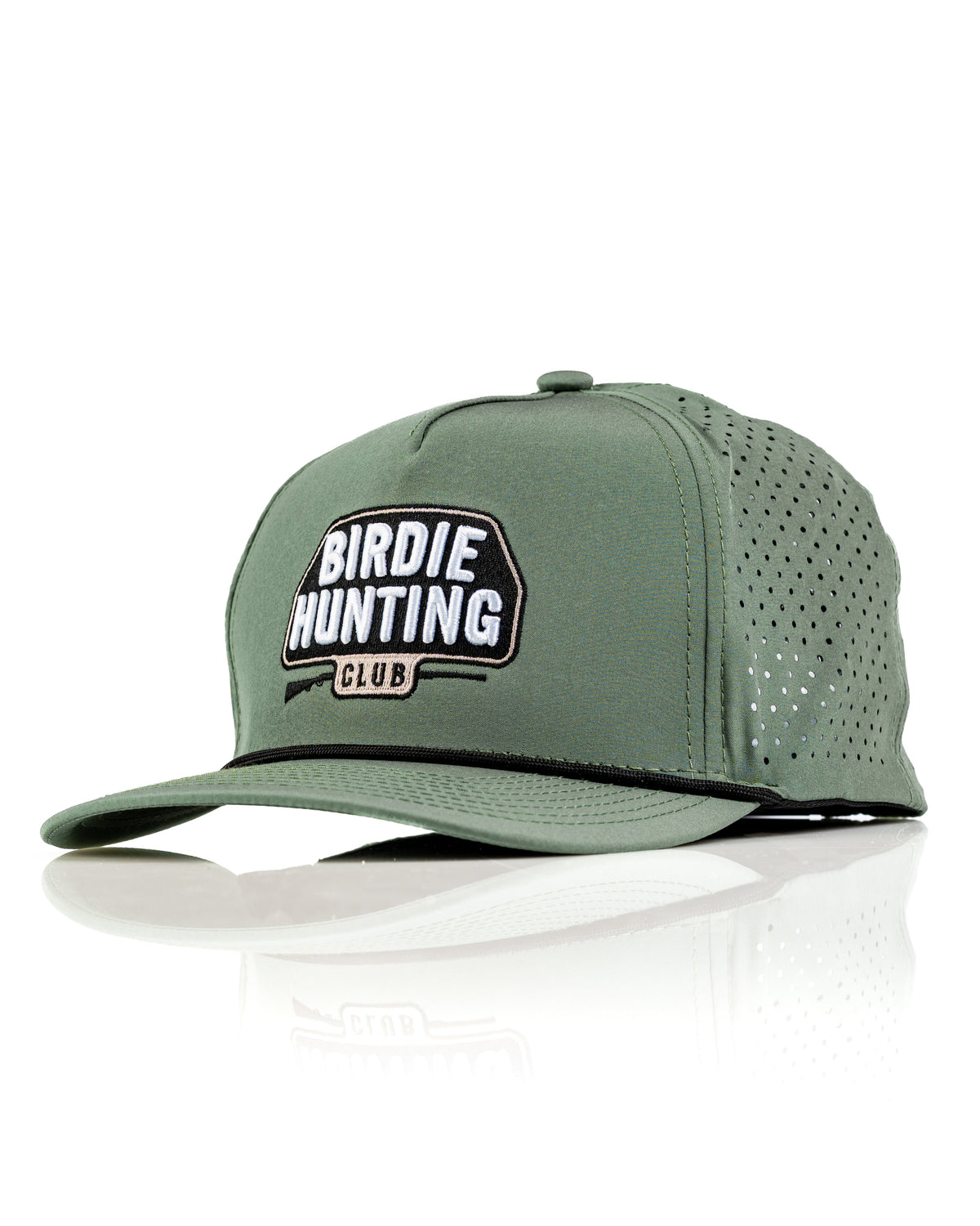 Perforated Rope Hat - Birdie Hunting Club