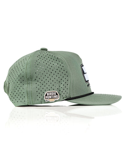 Perforated Rope Hat - Birdie Hunting Club