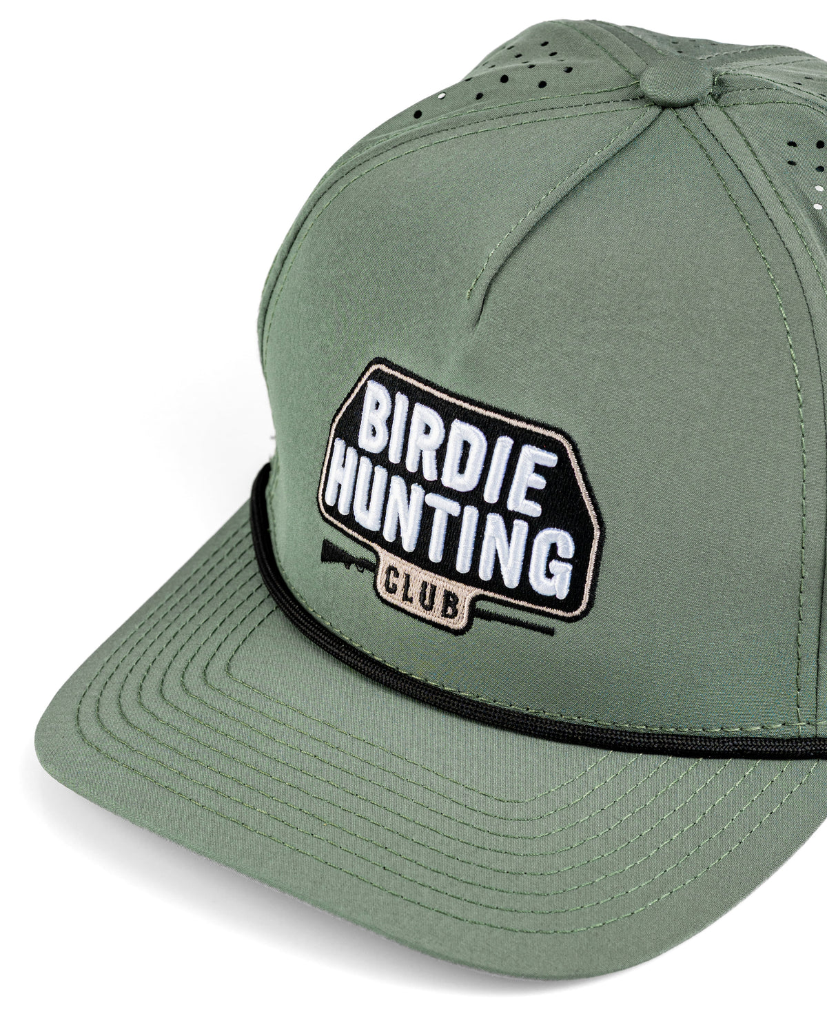 Perforated Rope Hat - Birdie Hunting Club