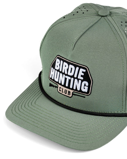 Perforated Rope Hat - Birdie Hunting Club