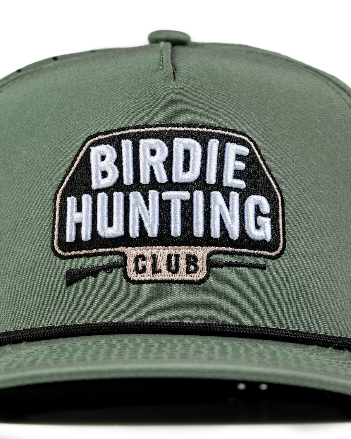 Perforated Rope Hat - Birdie Hunting Club