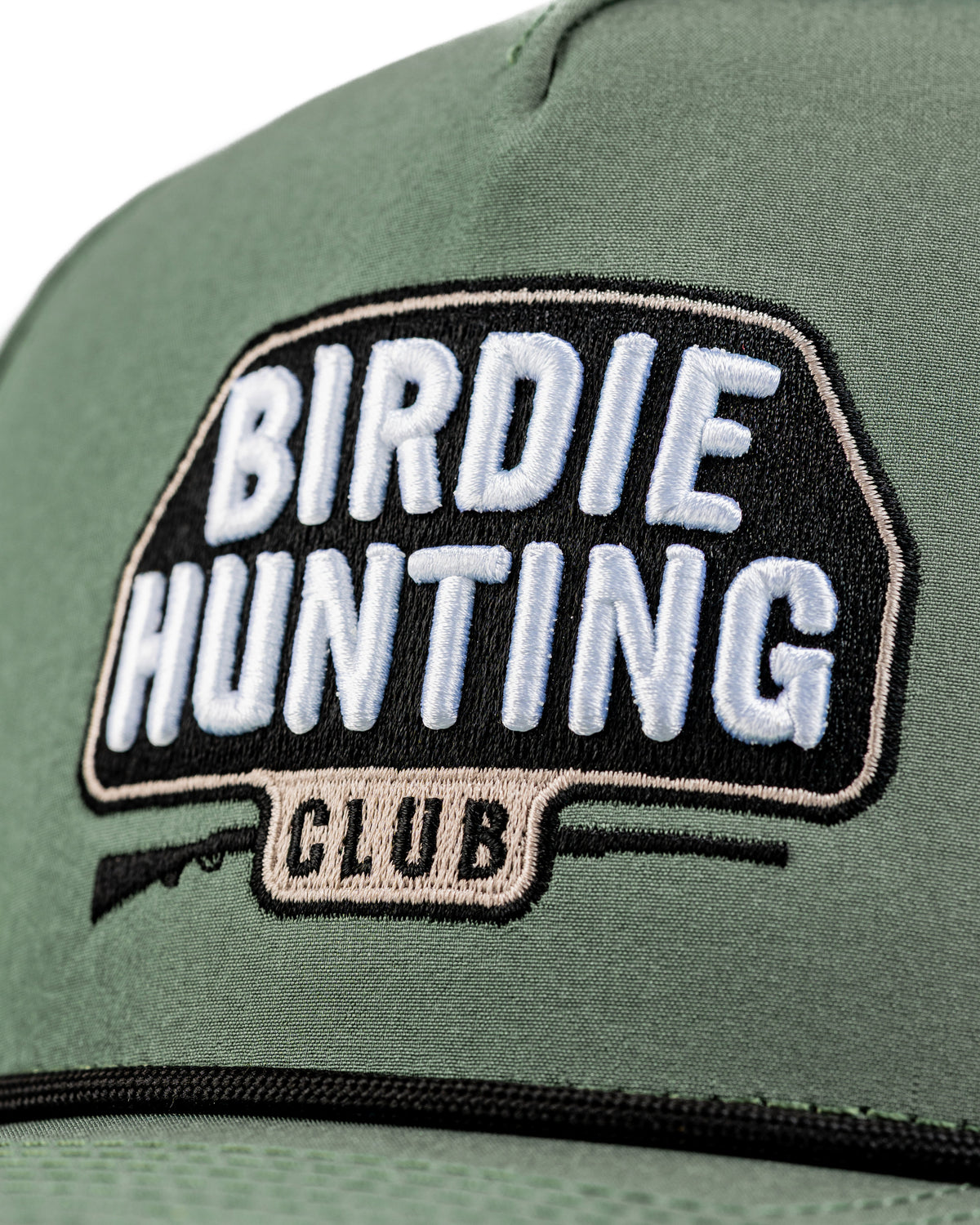 Perforated Rope Hat - Birdie Hunting Club