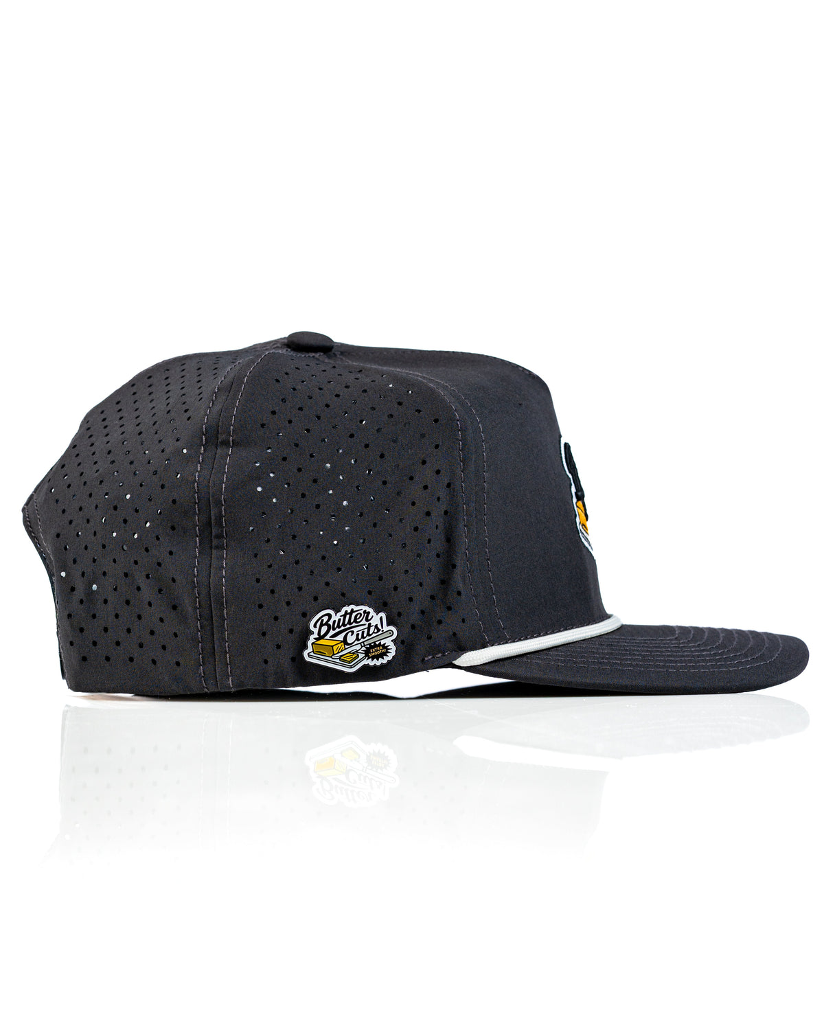 Perforated Rope Hat - Butter Cut