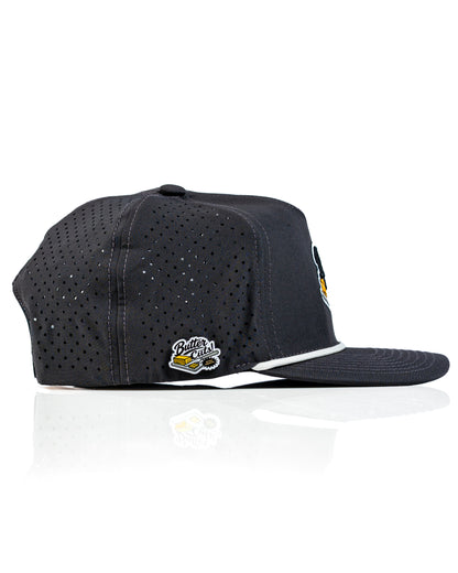 Perforated Rope Hat - Butter Cut