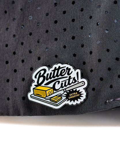 Perforated Rope Hat - Butter Cut