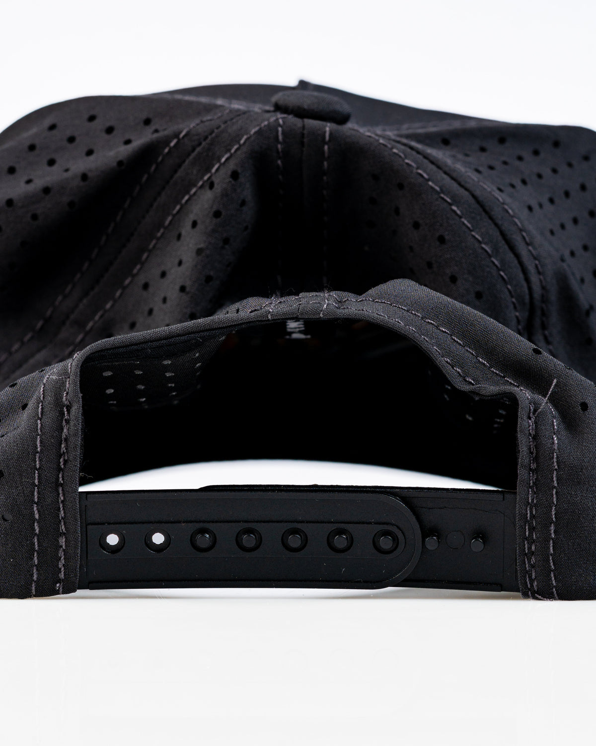 Perforated Rope Hat - Butter Cut