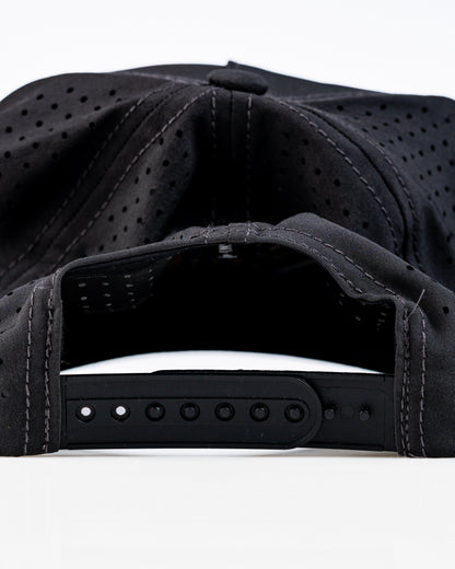 Perforated Rope Hat - Butter Cut