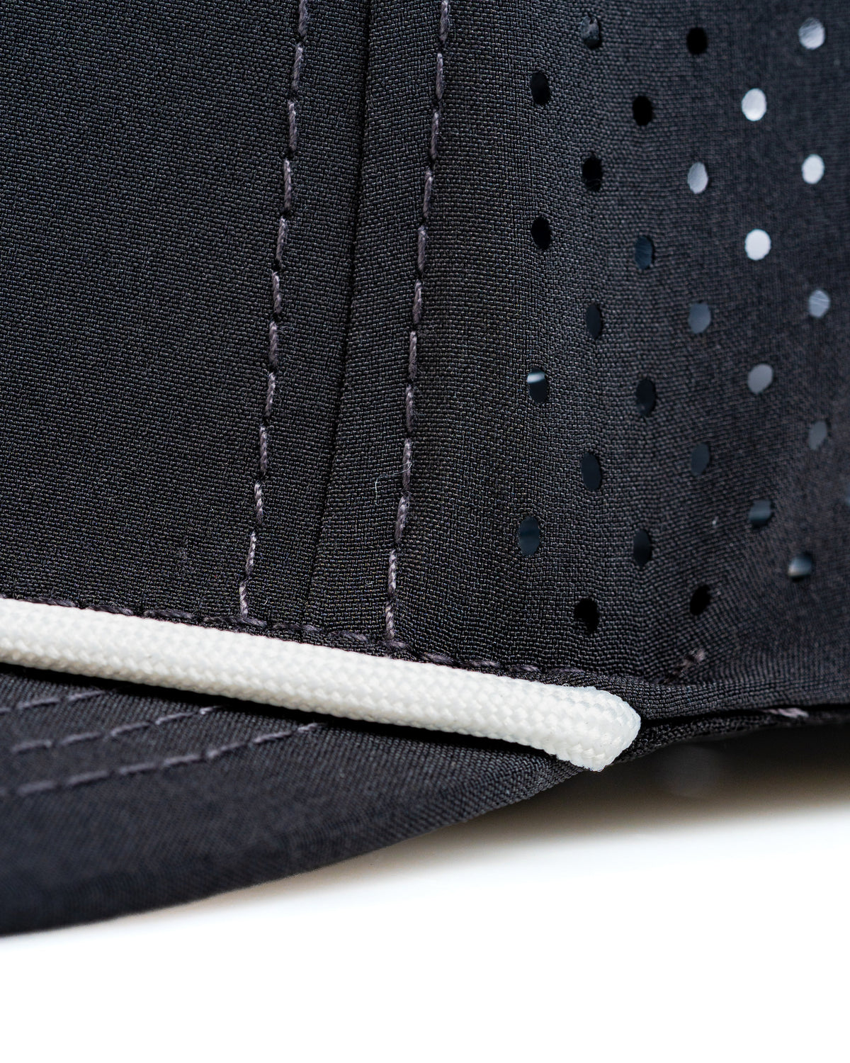 Perforated Rope Hat - Butter Cut