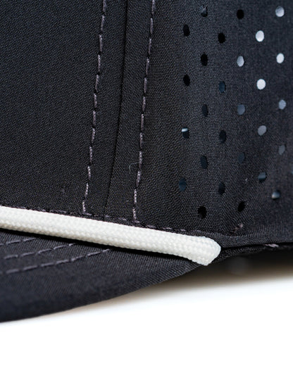 Perforated Rope Hat - Butter Cut