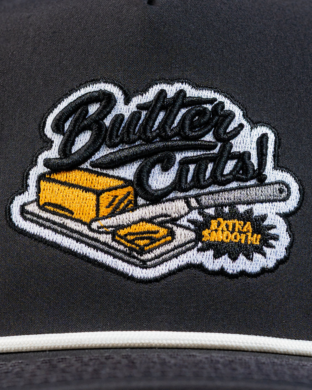 Perforated Rope Hat - Butter Cut