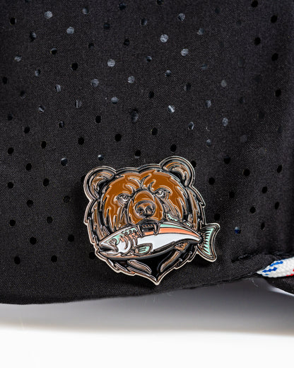 Perforated Rope Hat - Grizzly