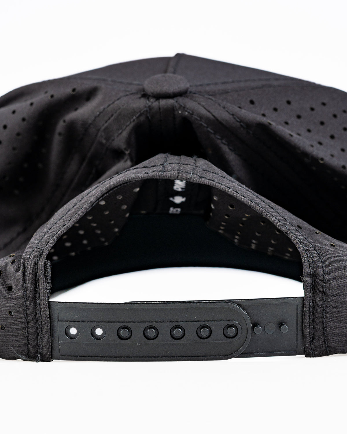 Perforated Rope Hat - Grizzly