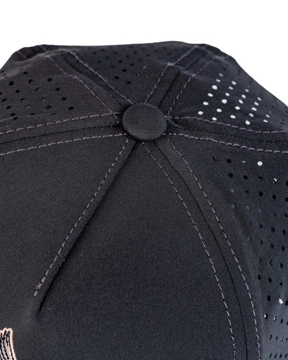Perforated Rope Hat - Mallard