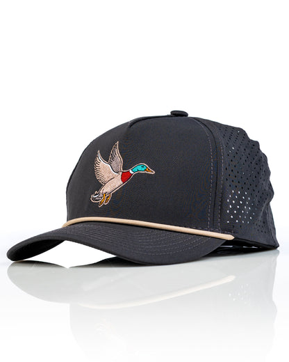 Perforated Rope Hat - Mallard