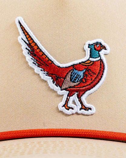 Perforated Rope Hat - Pheasant