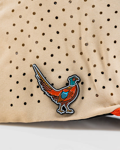 Perforated Rope Hat - Pheasant