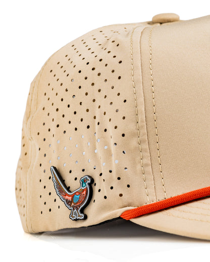Perforated Rope Hat - Pheasant