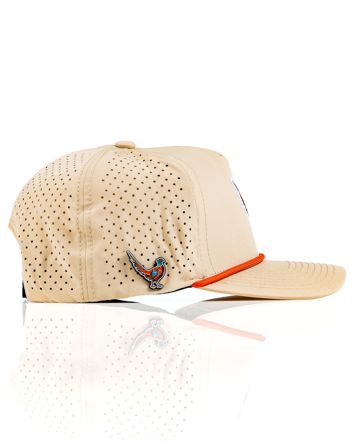 Perforated Rope Hat - Pheasant