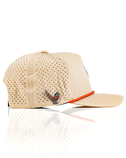 Perforated Rope Hat - Pheasant