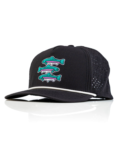 Perforated Rope Hat - Brookie