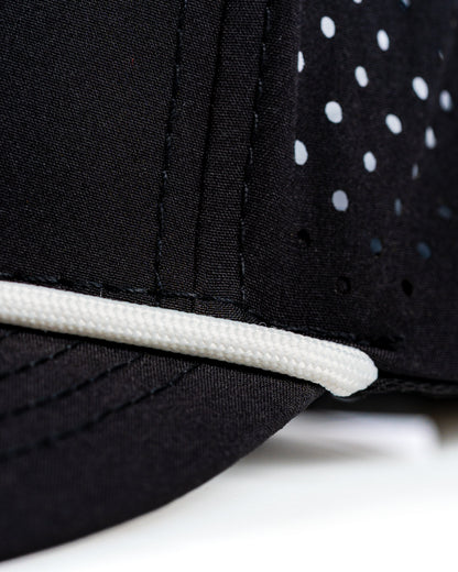 Perforated Rope Hat - Brookie