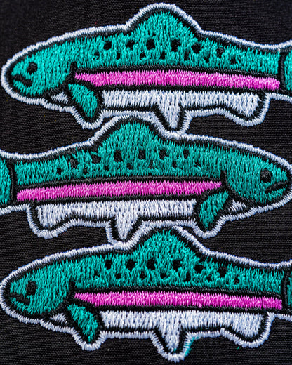 Perforated Rope Hat - Brookie
