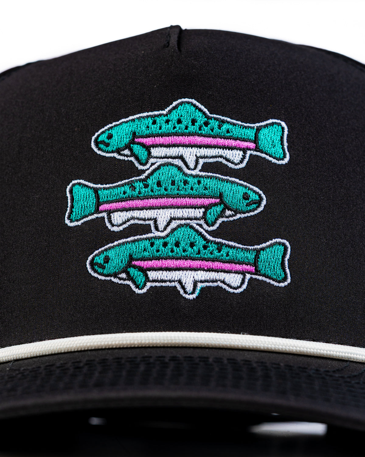 Perforated Rope Hat - Brookie