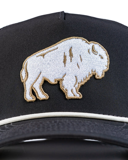 Perforated Rope Hat - Great White Buffalo