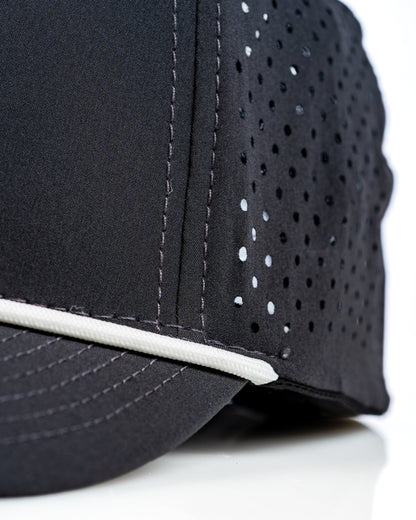 Perforated Rope Hat - Great White Buffalo