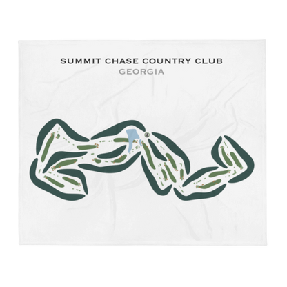 Summit Chase Country Club, Georgia - Printed Golf Courses