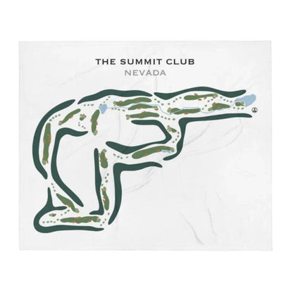 The Summit Club, Nevada - Printed Golf Courses