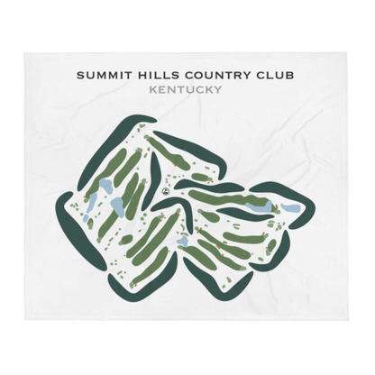 Summit Hills Country Club, Kentucky - Printed Golf Courses