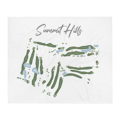 Summit Hills Country Club, Kentucky (New Course) - Gradient Style